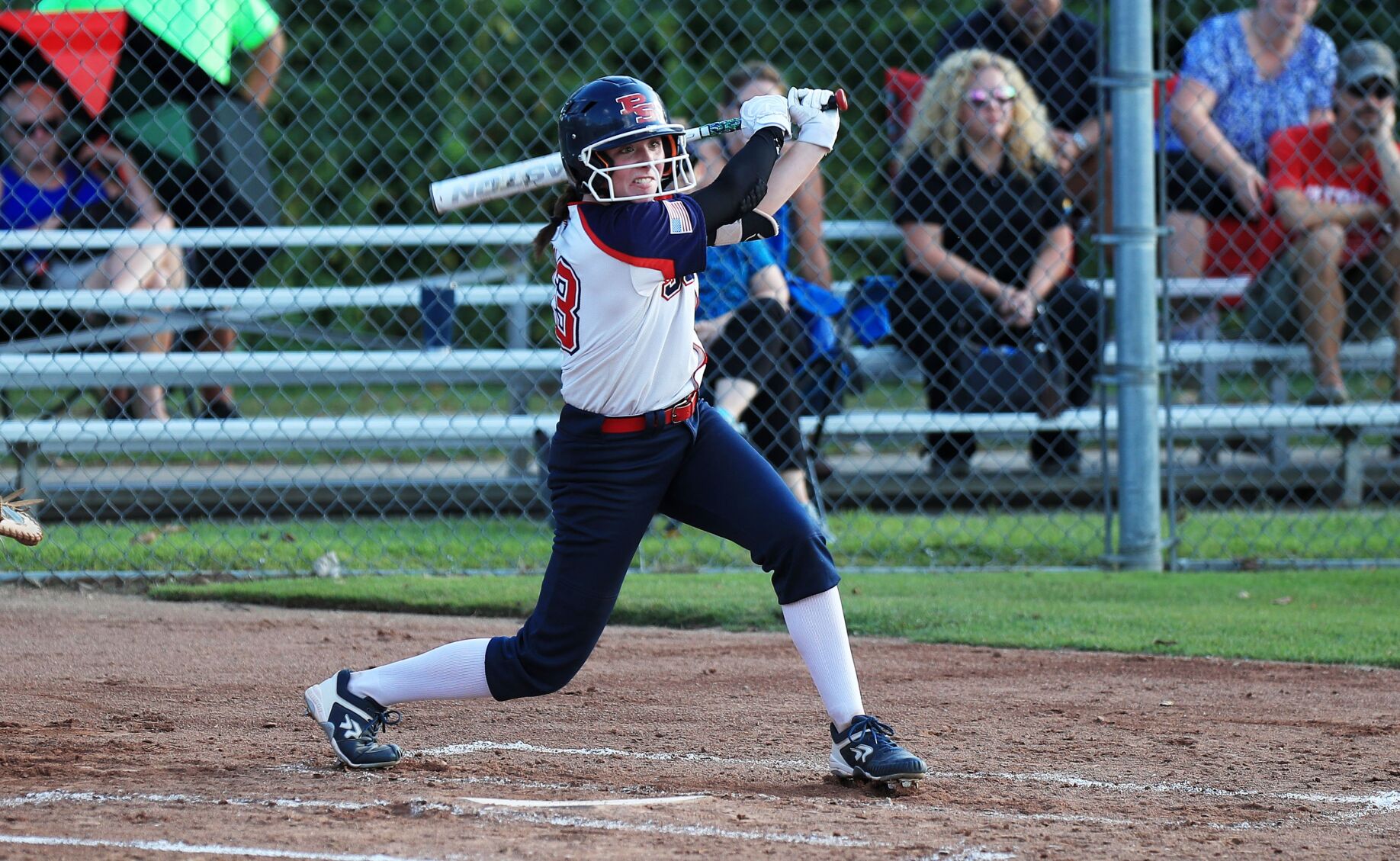 Parkway South vs. Lafayette softball